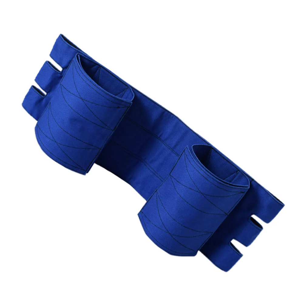 

1Pc Wheelchair Fixed Grid Strap Bedridden Paralyzed Elderly Care Product (Blue)