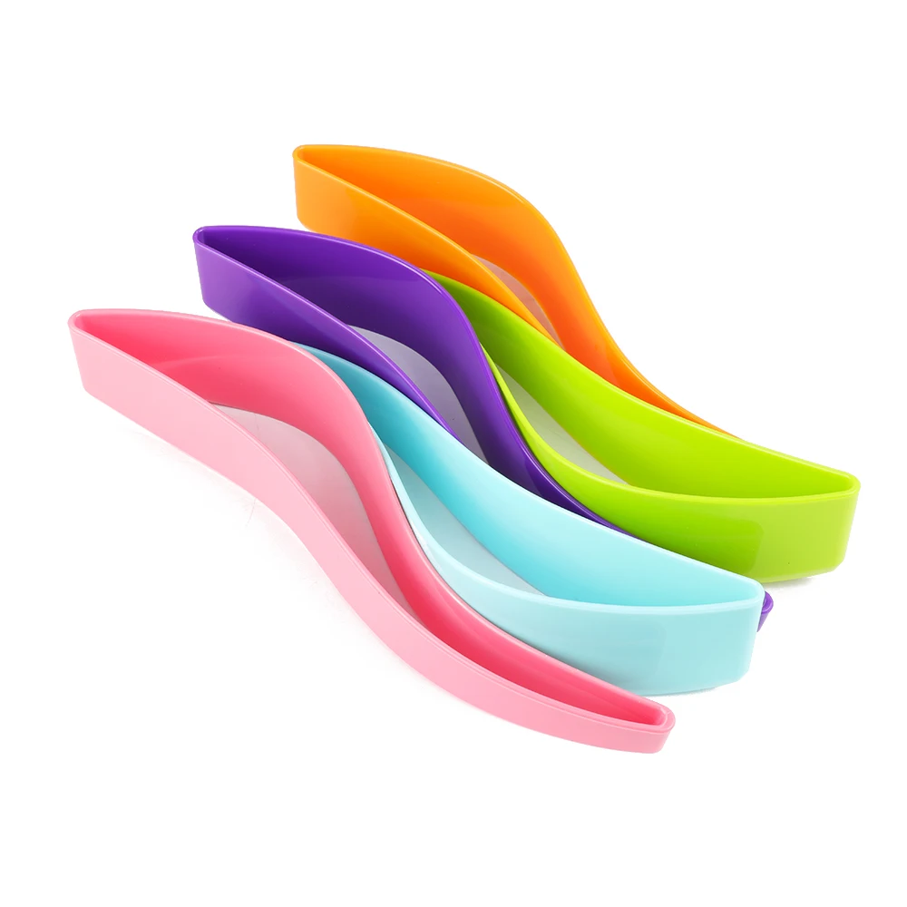 Practical Perfect Slicer Cake Knife Surfaces With Radian Cutting Gripping Moulds Quality Eco-friendly Cutter |