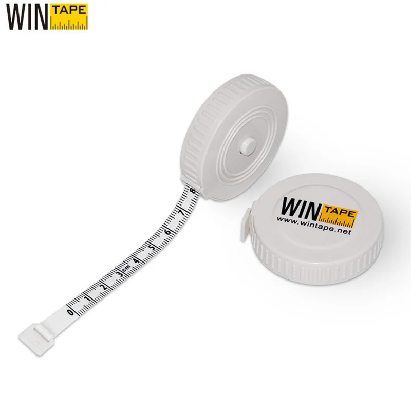 Миниатюрная измерительная лента WINTAPE 150 см/60 дюймов портативная Выдвижная