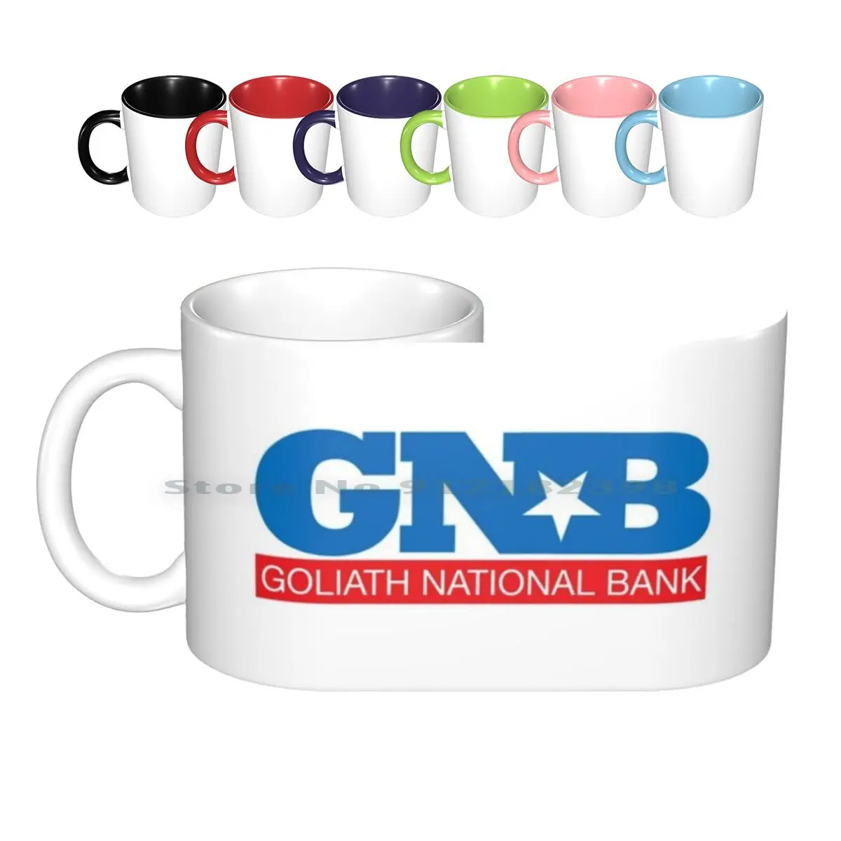 

Национальный банк Goliath-Как я встретил вашу маму, керамические кружки Himym, чашки для кофе, кружка для молока и чая Gnb Goliath, Национальный банк, ча...