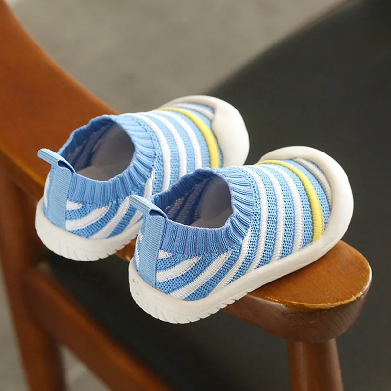 

Toddler Baby Shoes Breathable Infant Kids First Walkers Girls Boys Casual Mesh Soft Bottom Comfortable Non-slip Shoe