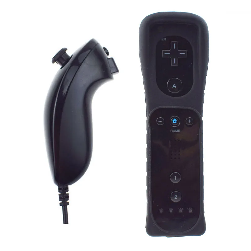 7 цветов, 1 шт., беспроводной геймпад для Nintendo Wii, игровой пульт дистанционного управления, джойстик без Motion Plus (art.: 7a650372a) - 7a650372a