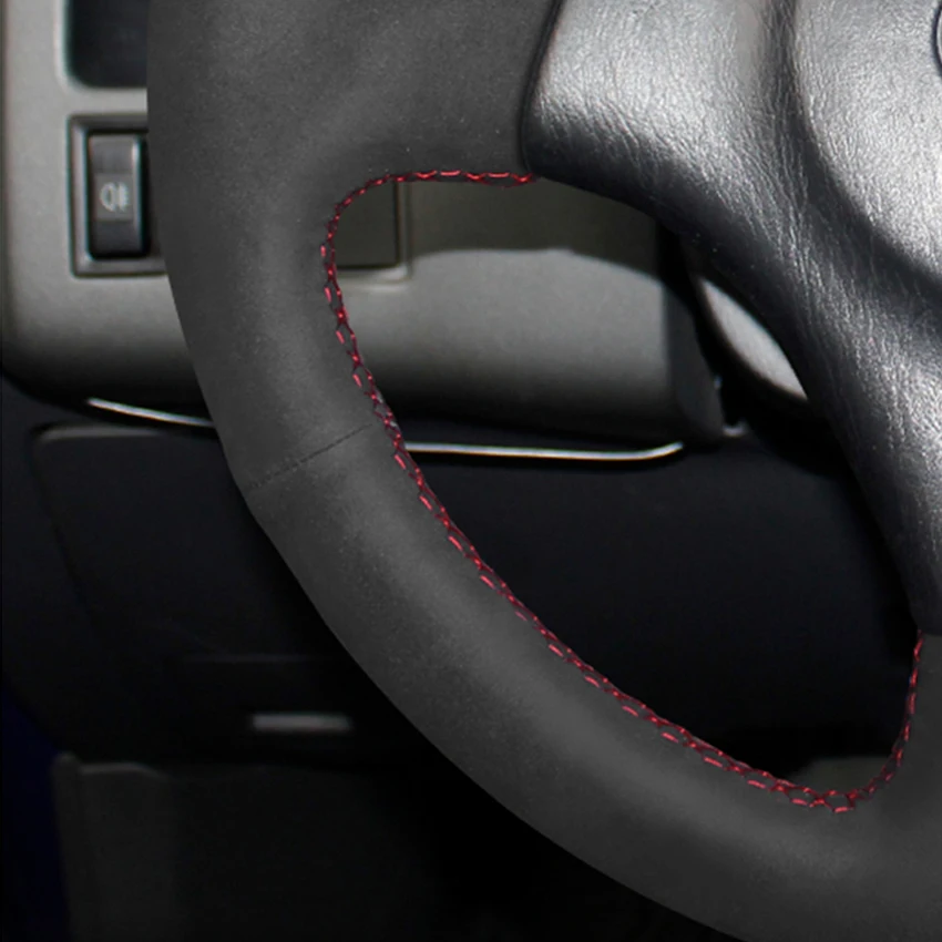 

Black Suede DIY Car Steering Wheel Cover for Toyota RAV4 Celica IS200 IS300 1998-2005 Corolla Matrix MR2 2000-2008