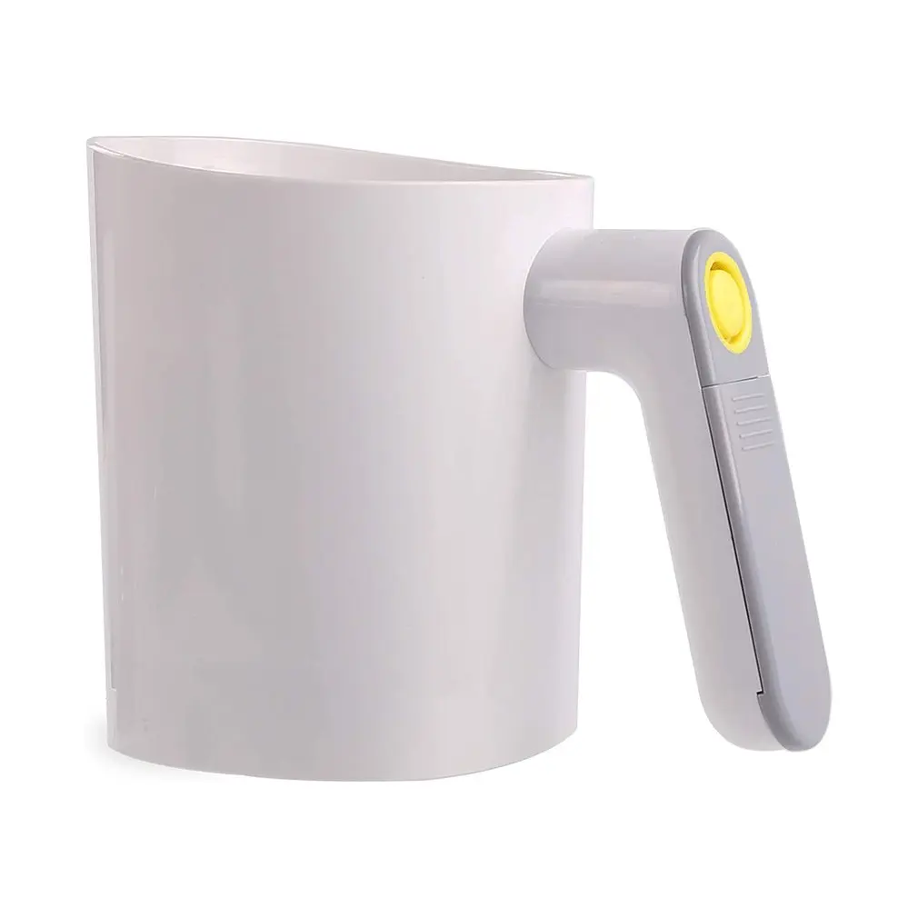 

Large Capacity Battery Operated Flour Sifter Fine Stainless-Steel Wide Mouth Powder Filter Baking Tools