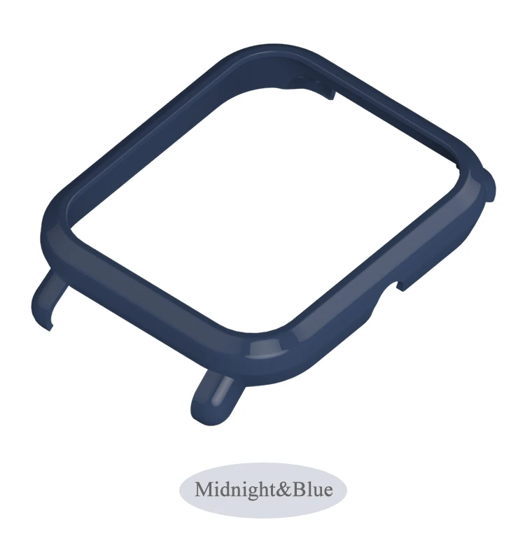 Mijobs для xiaomi huami Amazfit Bip Bit PACE Lite 20 мм силиконовый ремешок защитный чехол Correa браслет пластиковый корпус ПК Бампер