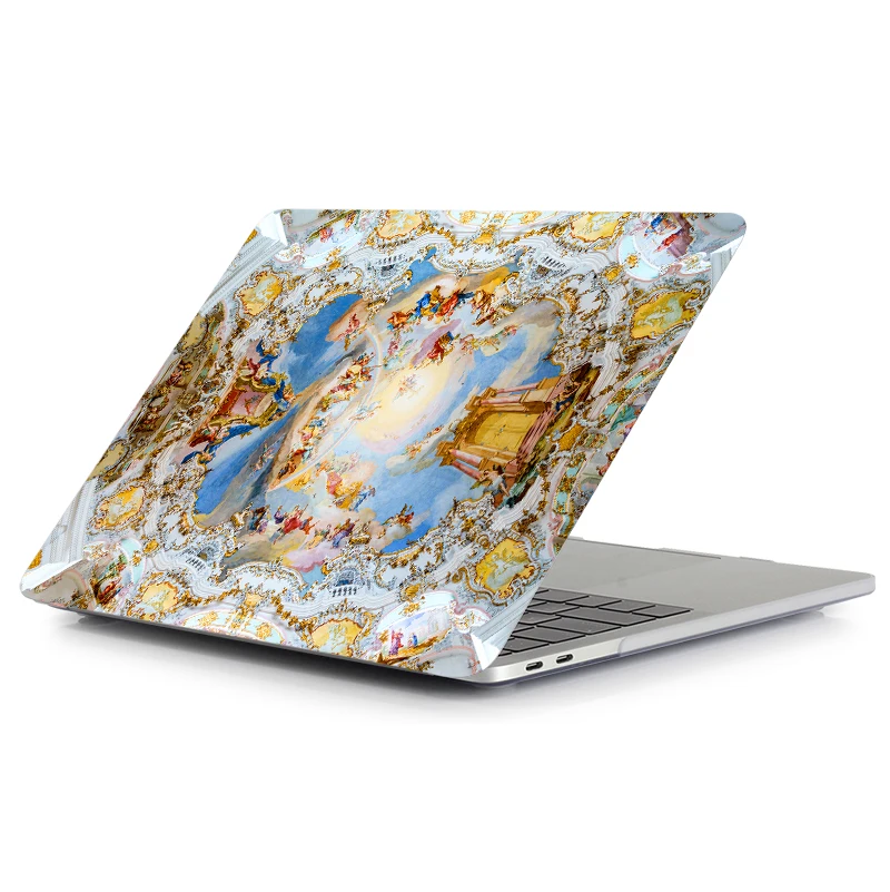 MTT чехол для Macbook Air 11 13 Pro retina 12 13 15 дюймов с сенсорной панелью сумка для ноутбука A1466 A2159 A1706 чехол+ клавиатура