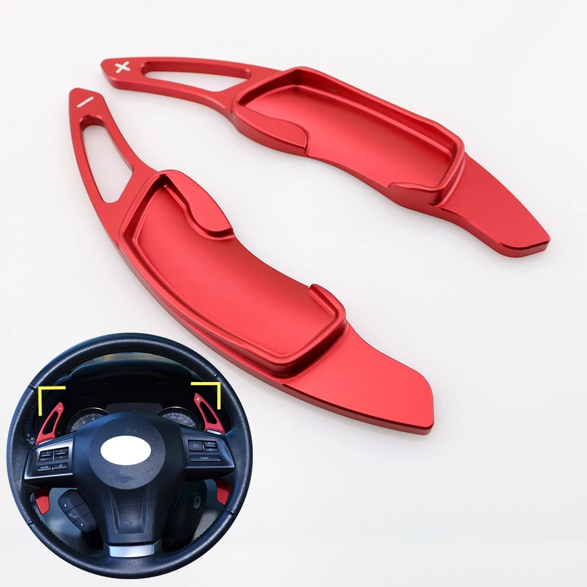 Автомобильный рычаг переключения передач на руль DSG подходит для Subaru Outback BRZ Impreza