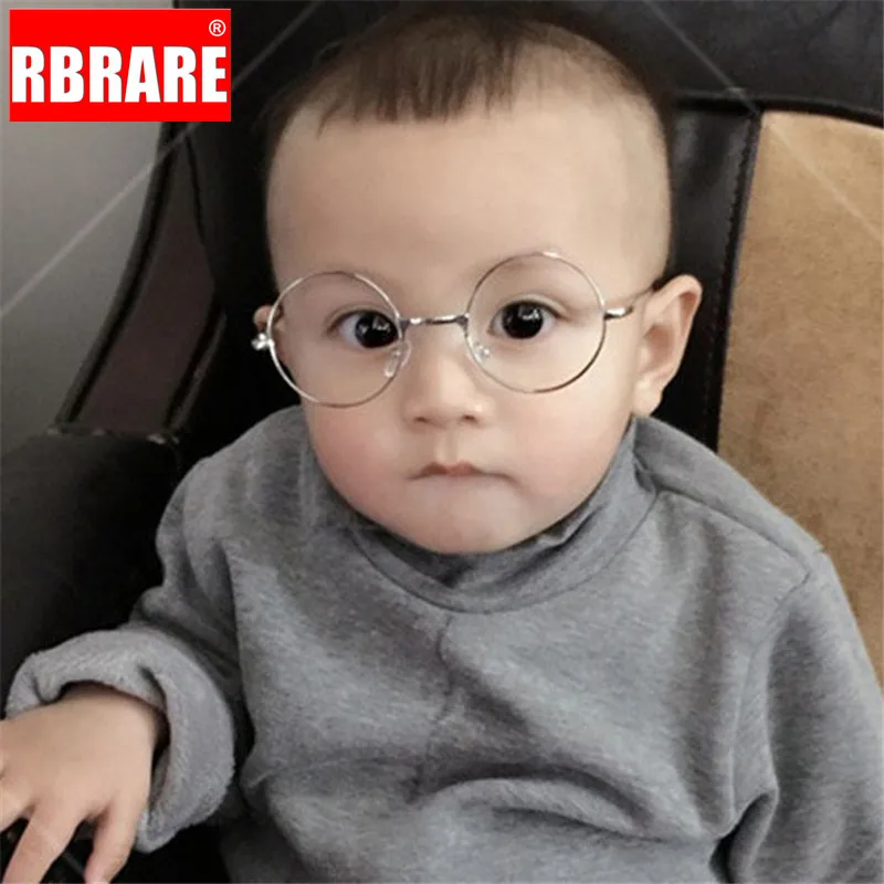 RBRARE Круглые Солнцезащитные очки для детей, очки, очки оправы оптика, Детские зеркальные солнцезащитные очки для мальчиков и девочек, детские солнцезащитные очки