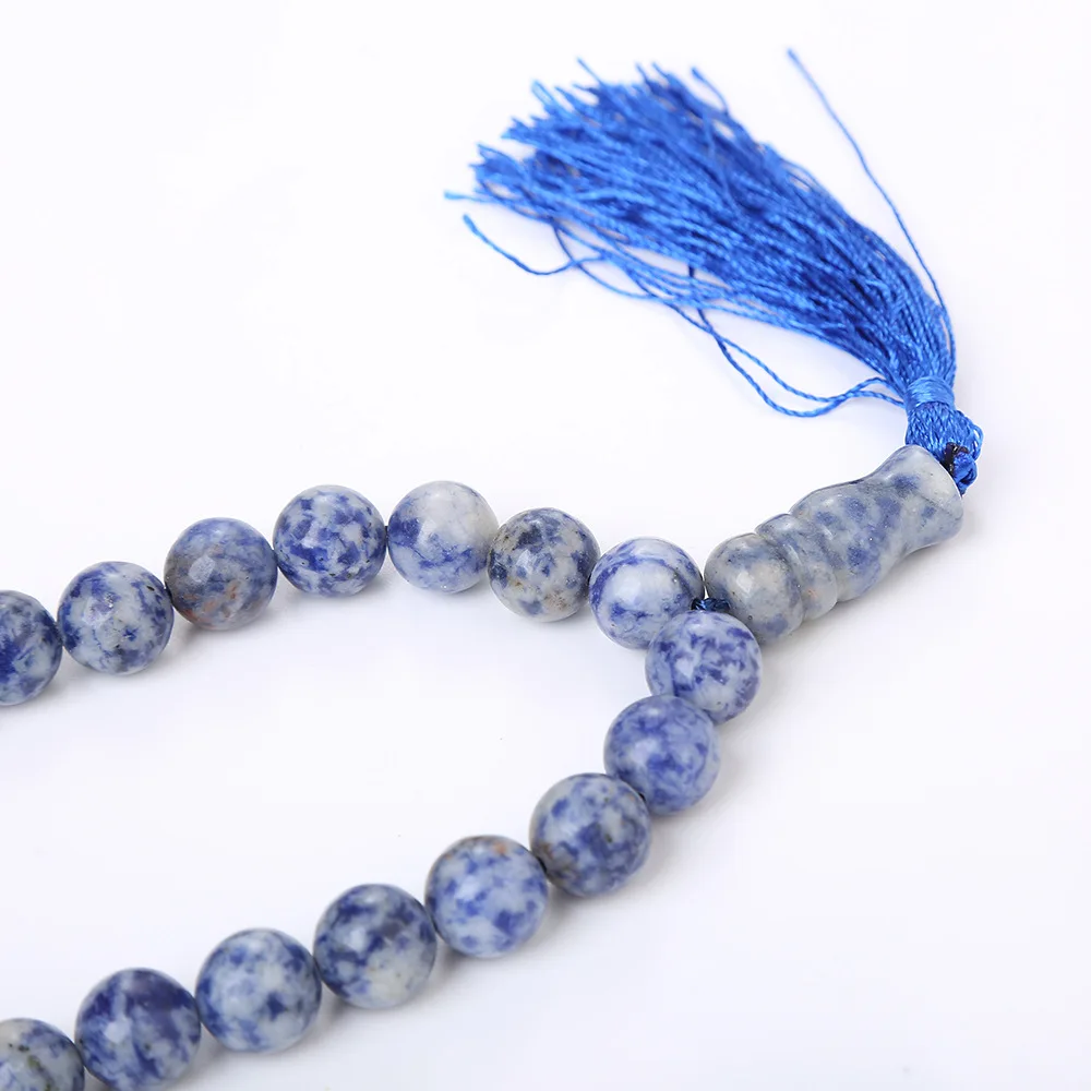 Молитвенные бусы мусульманские исламские Tasbih четки кисточкой кулон 33 бусины Бог