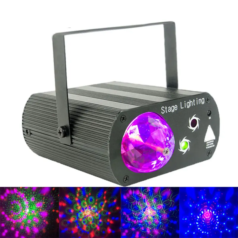 

Сценическая фотография с RGB светодиодным магическим шариком