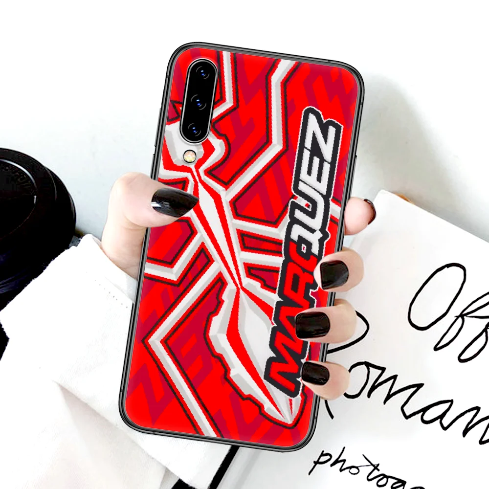 

Marc Marquez Moto Gp 93 Phone Case For Samsung Galaxy A 3 5 7 8 10 20 20E 21S 30 30S 40 50 51 70 71 black Prime Luxury Hoesjes