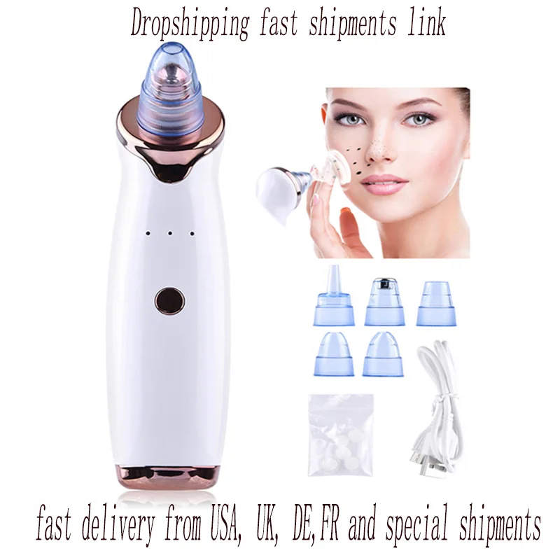 

Pore Cleaner Nose Blackhead Remover Face Deep T Zone Acne Pimple Removal Part Tools