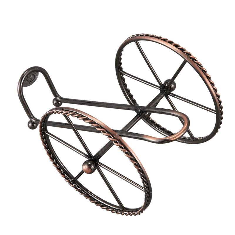 

Plating Wine Racks Home Kitchen Bar Accessories Practical Wine Holder Wine Bottles Decor Display Shelf And Racks