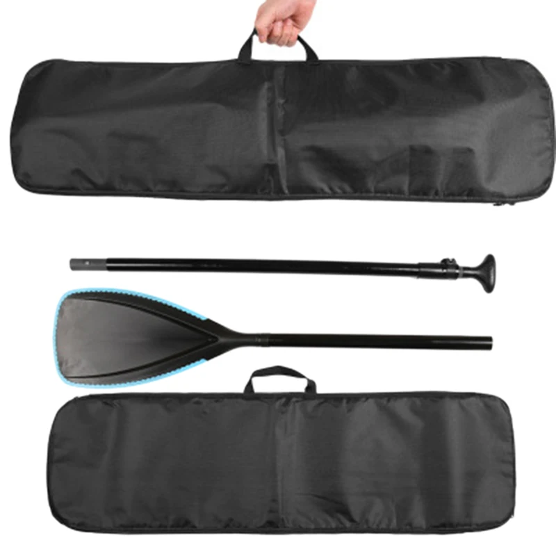 

Outdoor Kayak Split Boat Paddle Bag Carbon Fiber Paddle Bag Comfortable Nylon Portable Carrying Bag Just Bag Not Included Paddle
