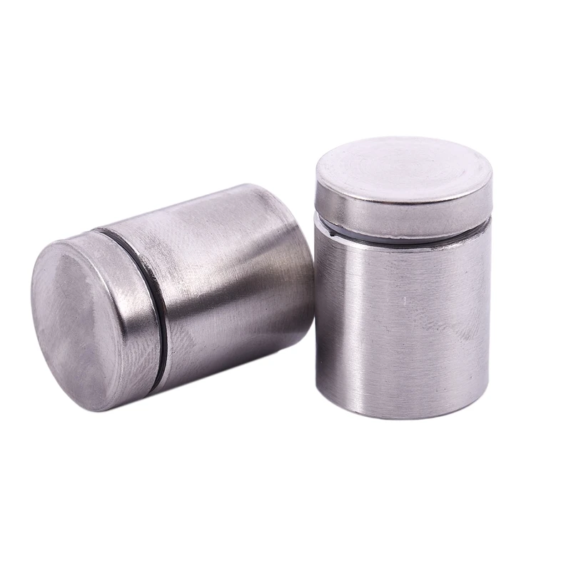 9 шт. 19X25 мм безрамный зажим из нержавеющей стали для стекла | Обустройство дома