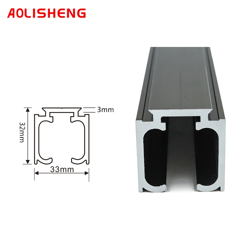 Дорожка для движущихся дверей aolishengшкаф из алюминиевого сплава универсальная