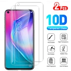 Стекло защитное Полноразмерное для Tecno Camon 15 Air, 2 шт., защитная пленка для телефона Camon15Air 15Air CD6 6,6 дюйма 2020