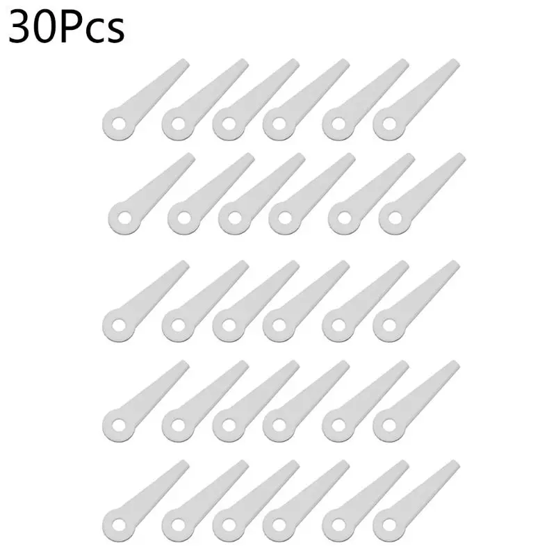 

30pcs Replacement Plastic Cutter Blade for stihl PolyCut 6-3 20-3 10-3 41-3 DropShipping