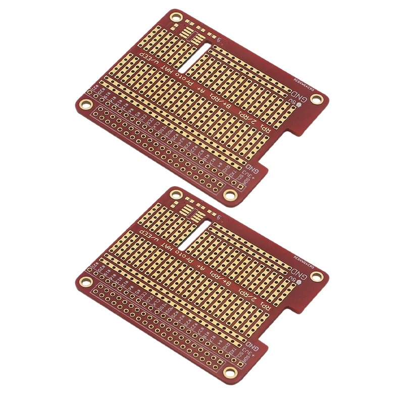 

2 шт. DIY Прототип шляпы Защитная Плата расширения для Raspberry Gpio доска с винтами для Raspberry Pi 3/2 Модель B +
