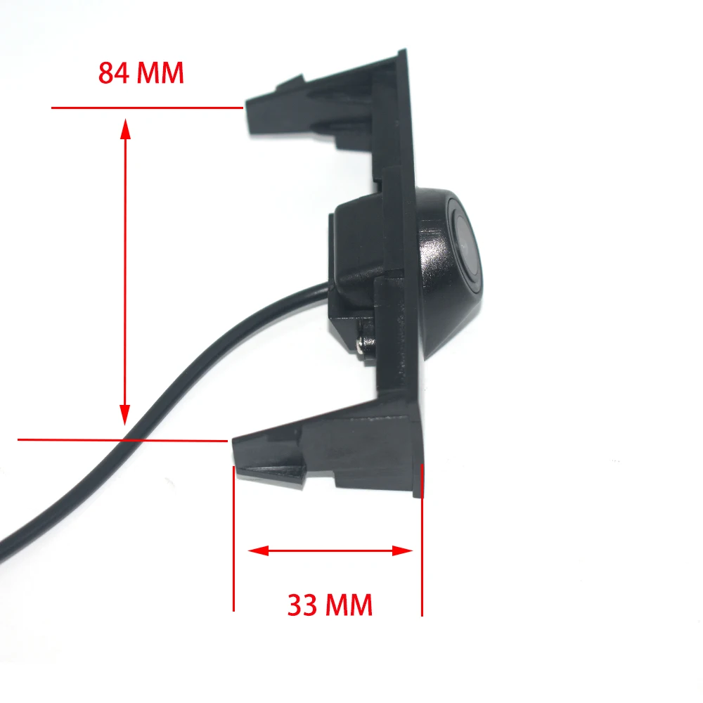 ZJCGO CCD HD автомобильная парковочная камера с логотипом для Volkswagen Touareg 7P 2010 2011 2012 2013