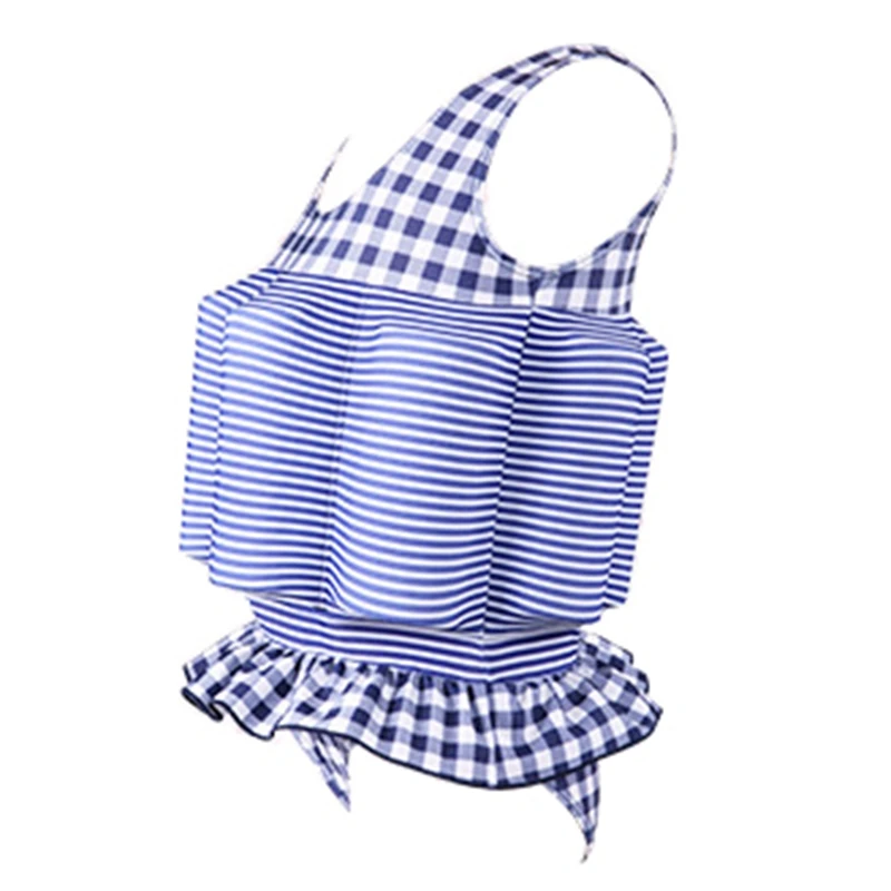 Floating Swimming Suit with Buoyancy Sticks Detachable Training Bathing Swimsuit Infant Swimwear for Girls | Спорт и развлечения