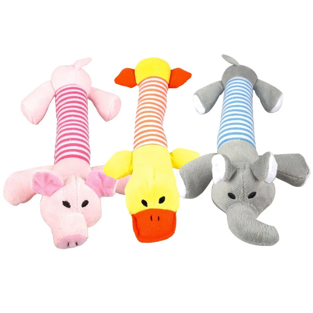 1 шт. плюшевая/резиновая игрушка пищалка для собак|rope toy|bone toypet rope toys |