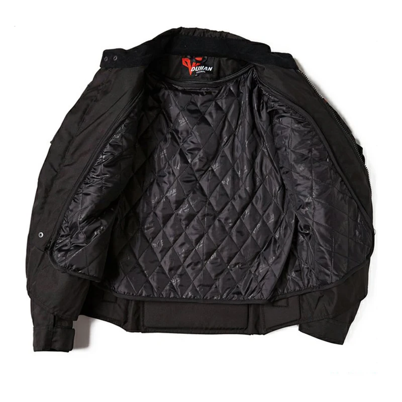 Защитная куртка для мотокросса 5 шт. защитное снаряжение мотоциклетные зимние