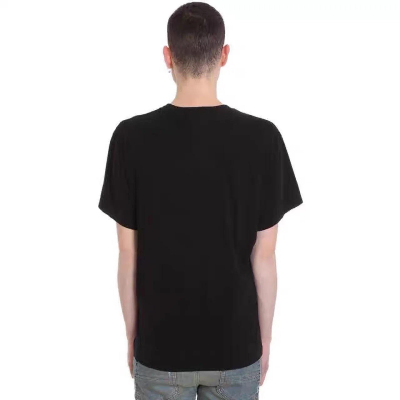 

Classic Eagle Graphic Tee Soft Cotton Crewneck Short Sleeves Men T-shirt Top Quality