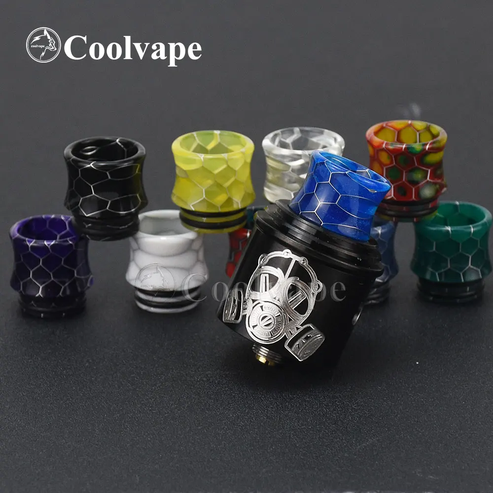 Электронная сигарета с дрип-типом Wolf Coolvape 810 атомайзер аксессуары для Dead Rabbit RTA Kylin