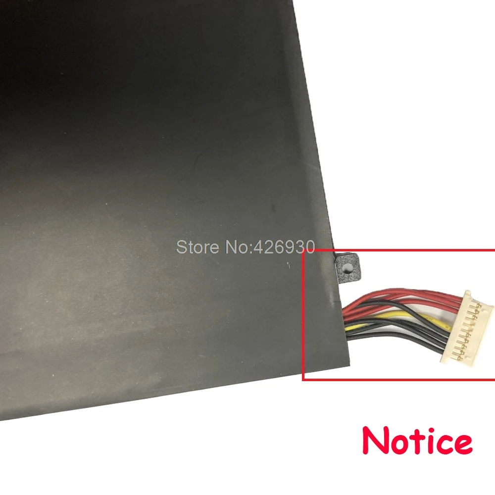 Аккумулятор для перемычки EZBook 3 Pro V3 V4 LB10 P313R 3282122-2S 4500mAh 32 4wh WTL-3687265 HW-3687265 3587265P 3585269P |