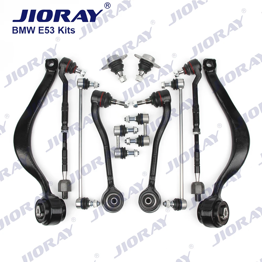 JIORAY Передняя Нижняя Левая подвеска рычаг управления прямой для BMW X5 серии E53 3.0d 3.0i
