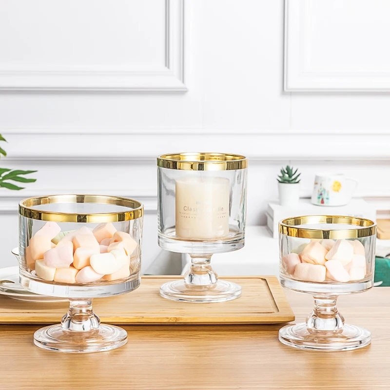 Прозрачная стеклянная фотопластина в европейском стиле креативная Высокая