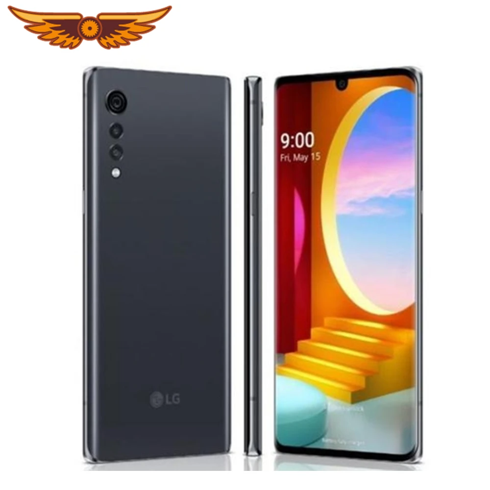 Оригинальный LG бархат 5G G900N KR 6 8 дюймов Octa Core Гб Оперативная память 128 Встроенная