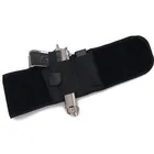 Эластичная тактическая универсальная кобура для пистолета для правой и левой руки страйкбольная кобура для пистолета Скрытая повязка на живот Glock 17 19 92 95