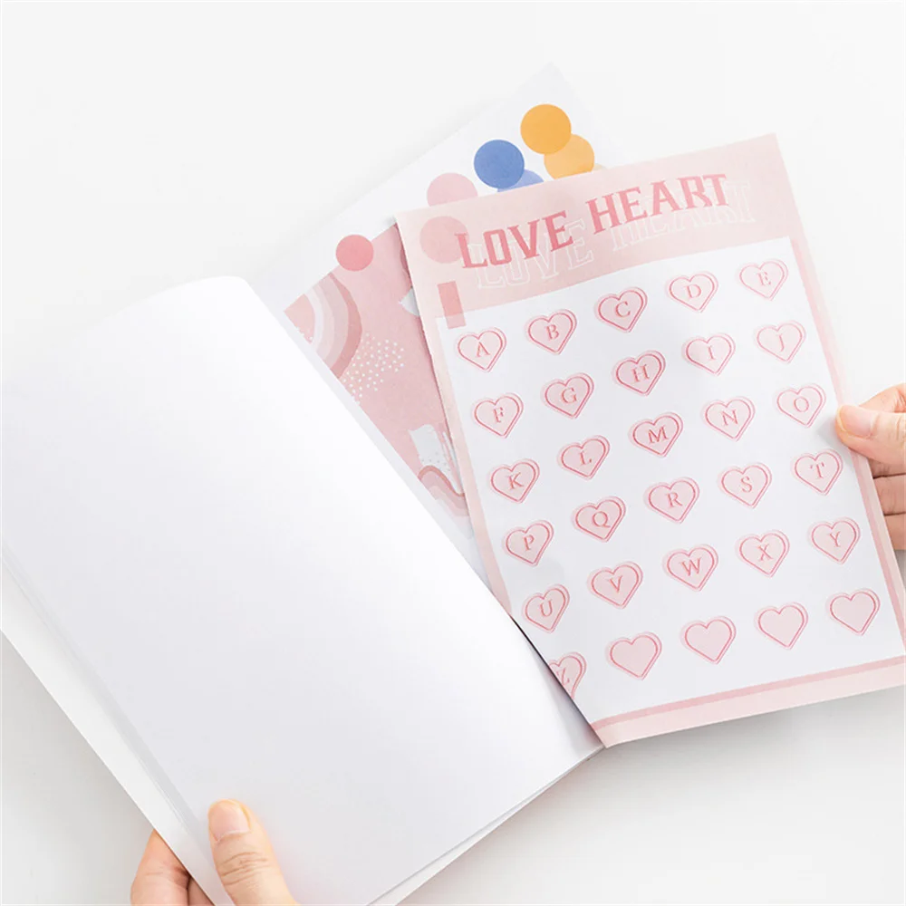 

20 Sheets Cute Bear Paper Card Sticker Retro DIY Craft Scrapbooking Album Junk Journal Happy Planner Diary Stickers Note Paper