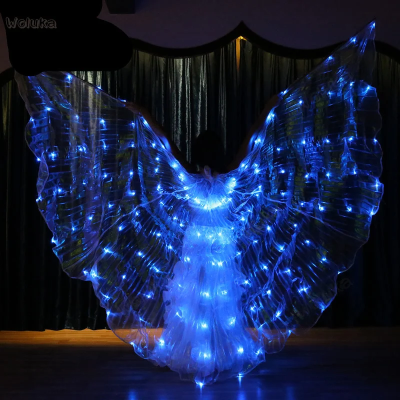 Светодиодный светильник 6 цветов Танцы крылья показать светящиеся реквизиты