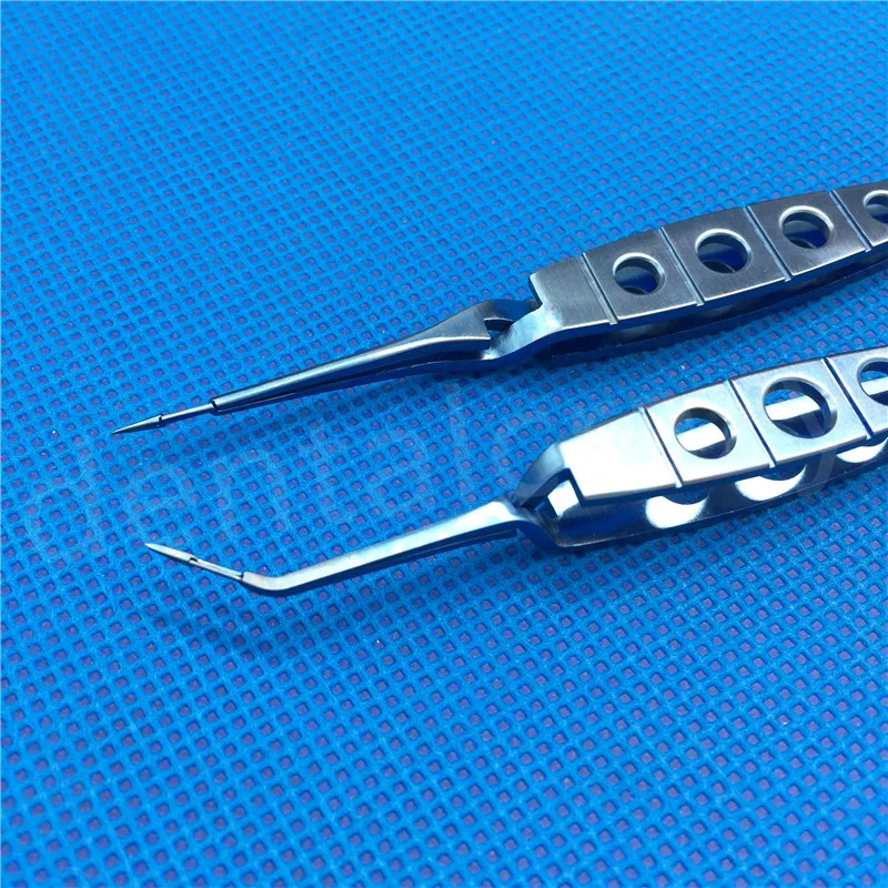 Титановый акахоши Prechopper изогнутый/прямой головной офтальмологический