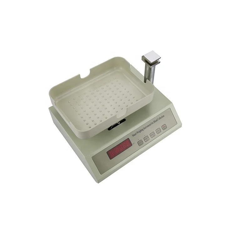 

Smart Weighing Instrument for Blood Collection