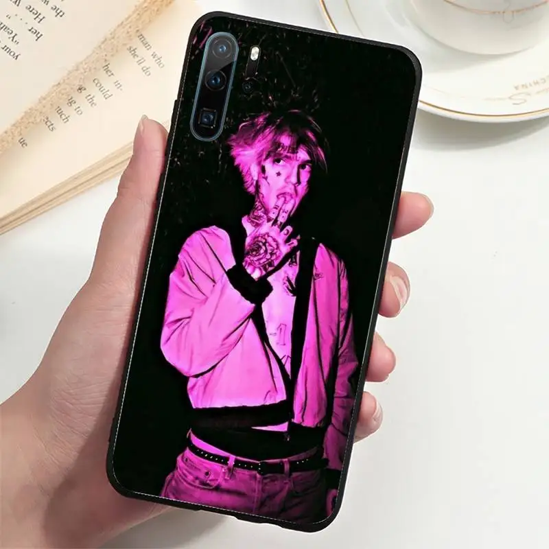 

Lil Peep Lil Bo Peep Phone Case For honor 7 8 9 10 20 30 A X S lite pro PLAY Cover Fundas Coque
