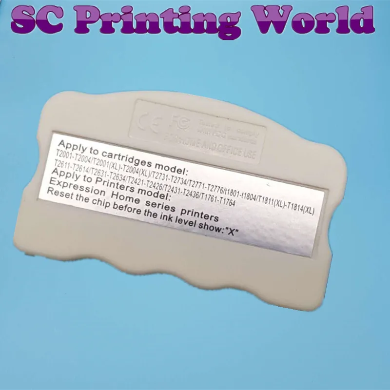Сбрасыватель чипов картриджей для оригинальных чернильных Epson t2991 t2001 t2731 t2771 t1801