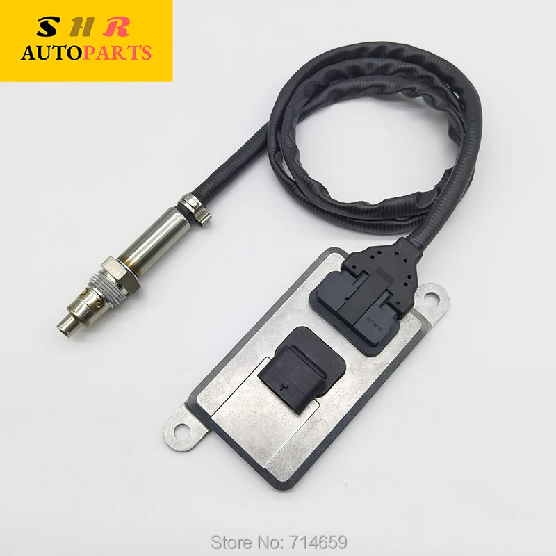 SHR 24V окиси азота Nox Сенсор A0101539428 для Benz автобусы Actros Axor Trcuk 5WK9 6652A 5WK96652B|Датчик