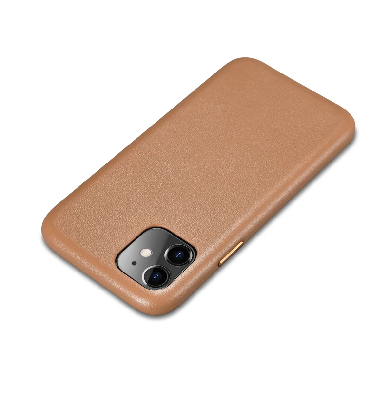Для iPhone 11 чехол из натуральной воловьей кожи iPhone11 Pro чехол для офиса защитная задняя крышка для iPhone 11 Pro Max
