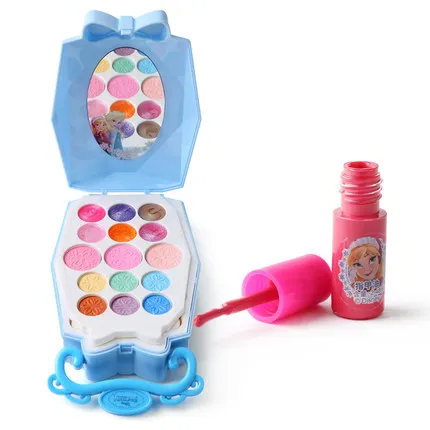 Детская косметика Disney набор для макияжа принцессы игрушка Холодное сердце