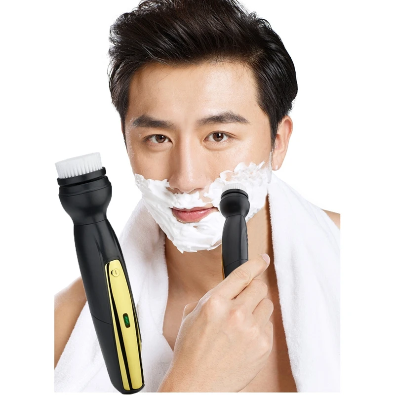 3 в 1 электробритва для мужчин электрическая бритва очищения лица перезаряжаемая