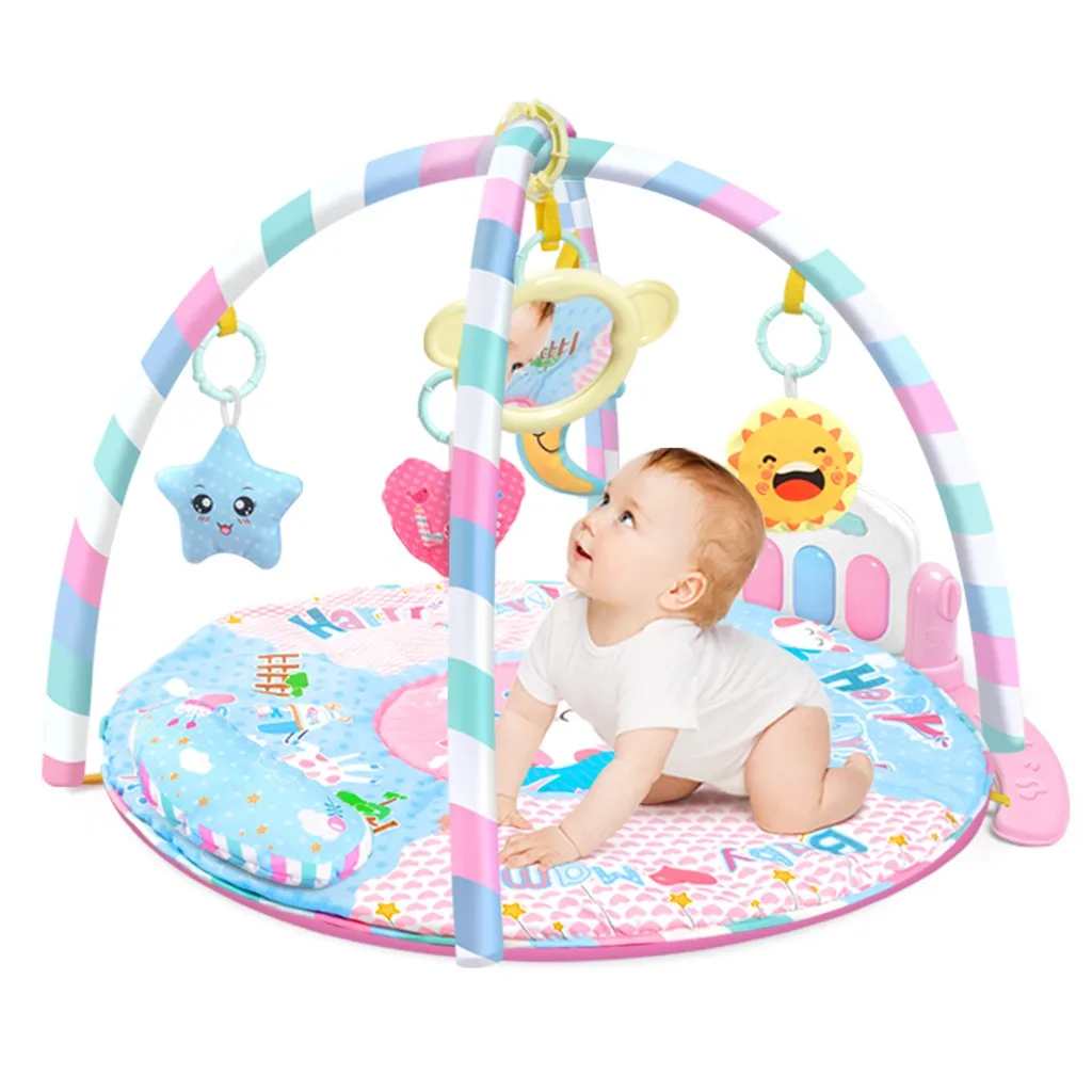 Новый детский коврик детское игровое одеяло игрушка пианино с педалью игрушки
