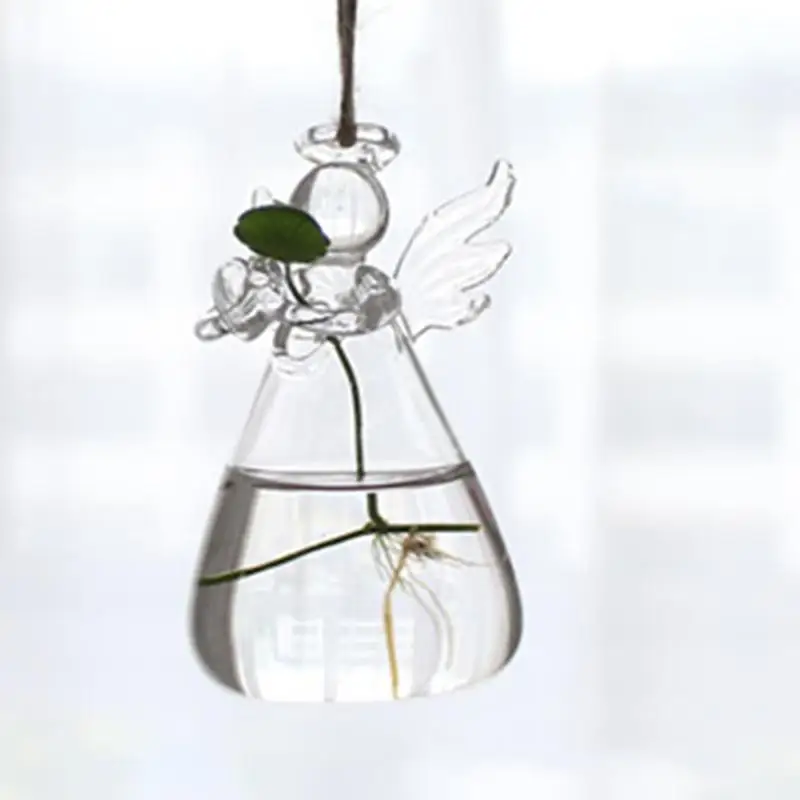 HobbyLane Hanging Transparent Glass Globe Plant Terrariums Succulents Moss Miniature Garden Planters Home Decor Gifts |