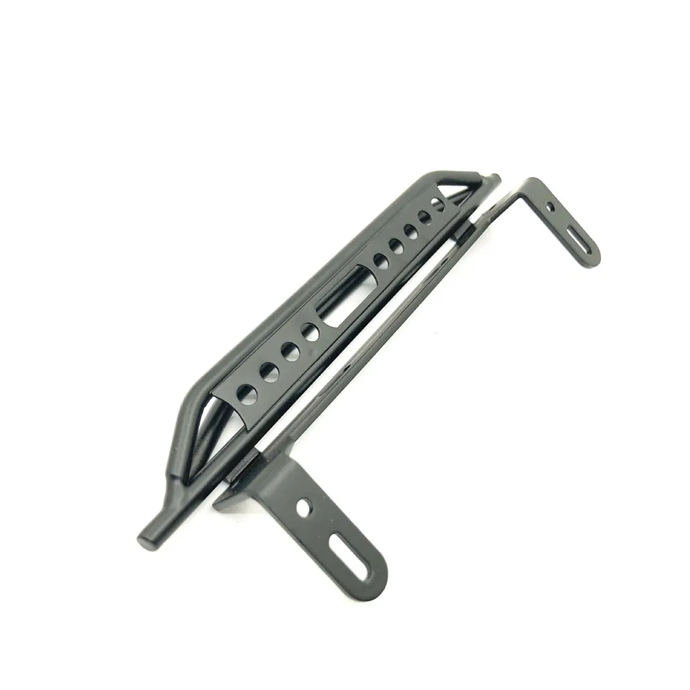 

2pcs Metal Pedals Side Steel Sliders Footboard for 1/10 Traxxas TRX4 Defender T4 RC Crawler Car Accessories