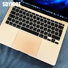 Аксессуары для ноутбука Macbook Air13 2020 M1 A2337 A2179 силикагелевые наклейки Мягкий пылезащитный чехол для клавиатуры ноутбука 13Air A1932