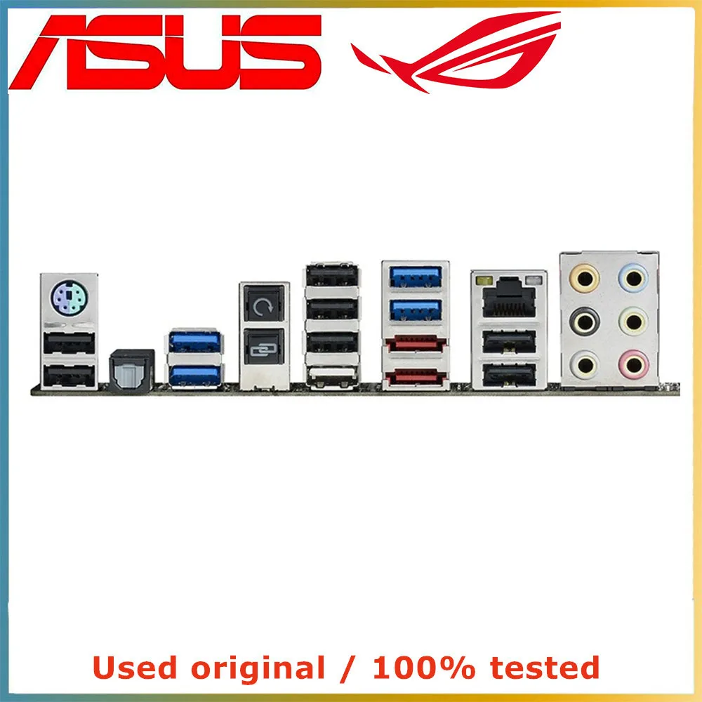 Для AMD 990X 990FX AM3 + для ASUS Crosshair V Formula-Z материнская плата компьютера Socket DDR3 б/у
