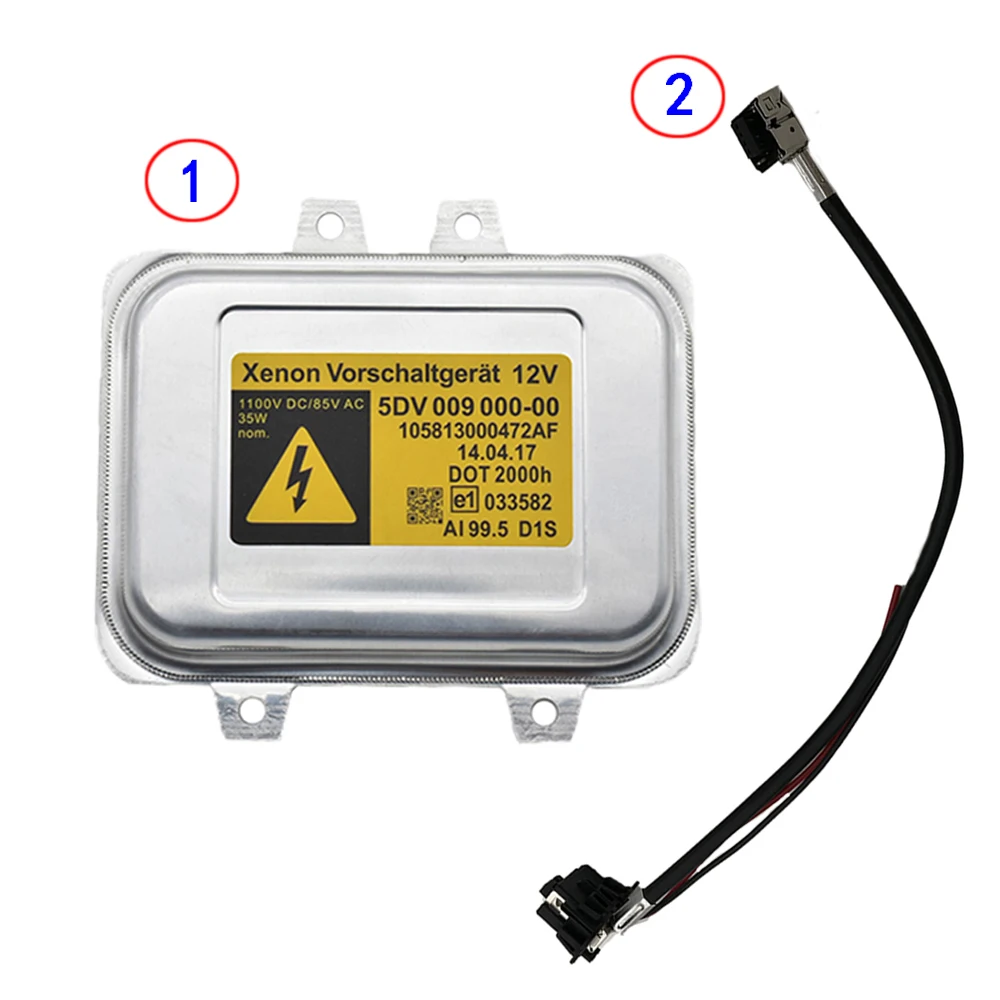 1 комплект Новый OEM 12767670 5DV00900000 5DV009000-00 HID ксеноновый балласт для фар BMW Ford MERCEDE-BENZ Land